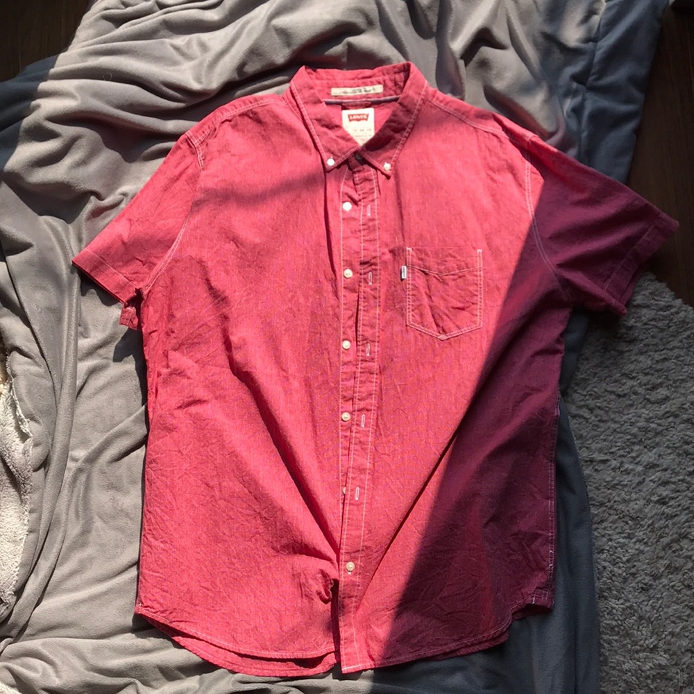 Levi button up
